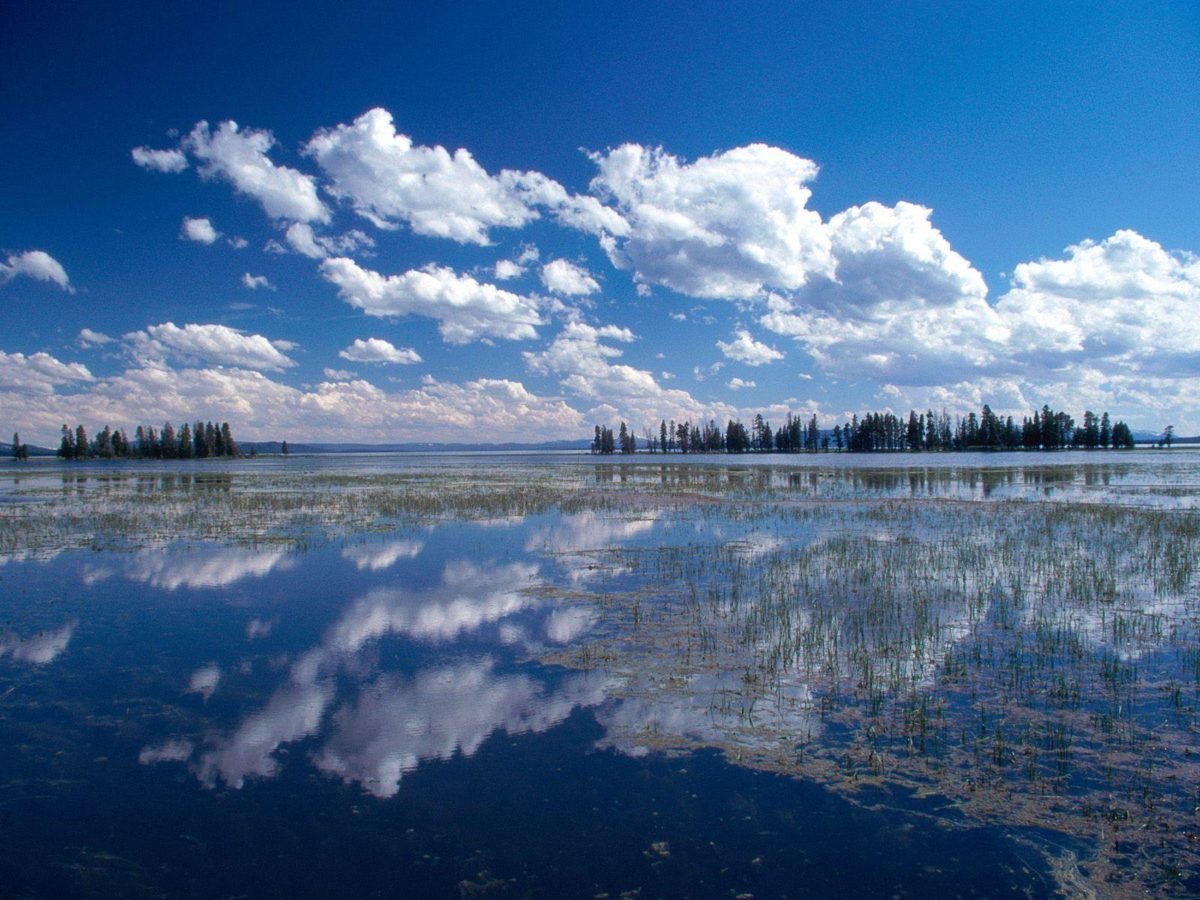 Blue Lake Wallpaper Landscape Nature Wallpapers in jpg format for …