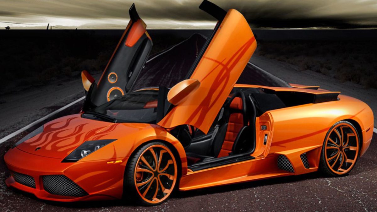 Orange Lamborghini Wallpapers – HD Wallpapers Inn