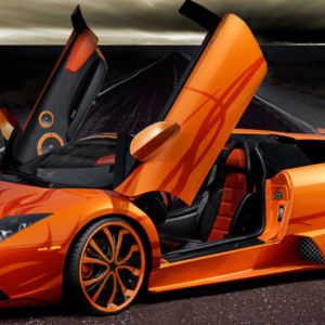 download Orange Lamborghini Wallpapers – HD Wallpapers Inn