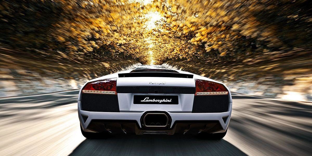 Forest Car Lamborghini Background Wallpapers Default resolution …