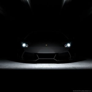 download Download Lamborghini Aventador Lp700 In Dark Wallpaper For iPad 2