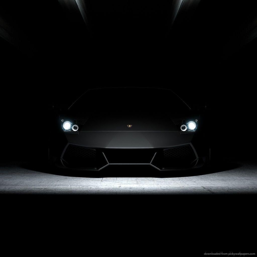 Download Lamborghini Aventador Lp700 In Dark Wallpaper For iPad 2