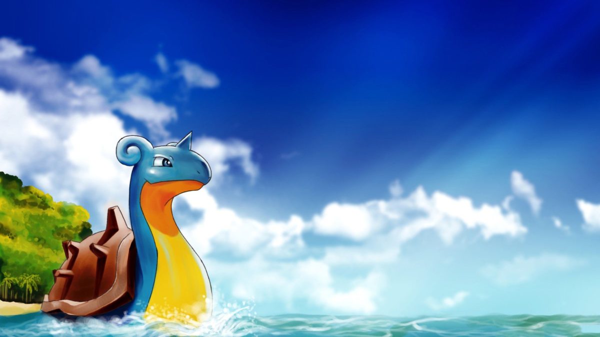 Lapras Full HD Wallpaper and Background Image | 1920×1080 | ID:641966