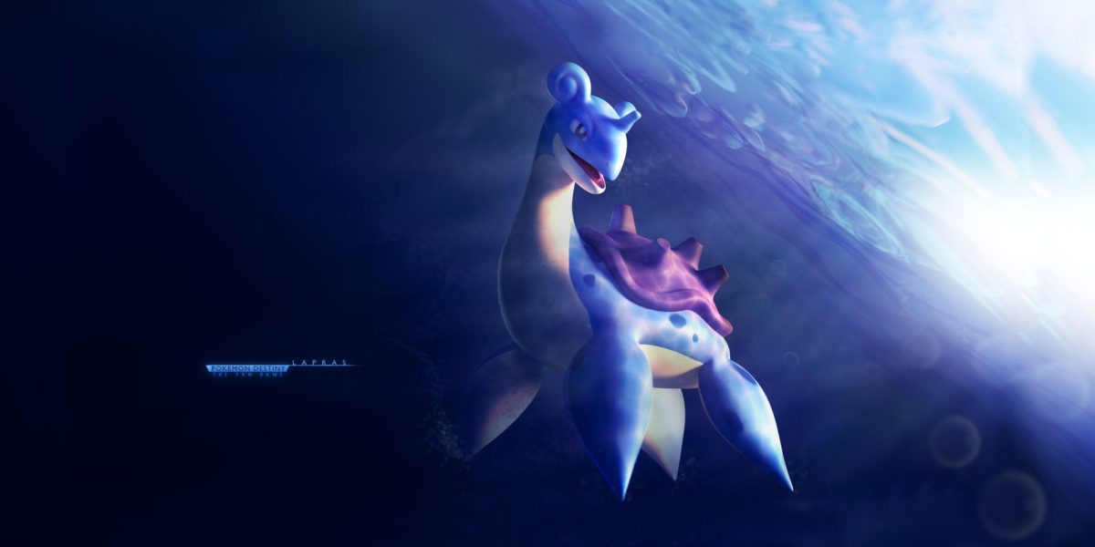 Lapras Artwork image – Pokémon Destiny – Indie DB