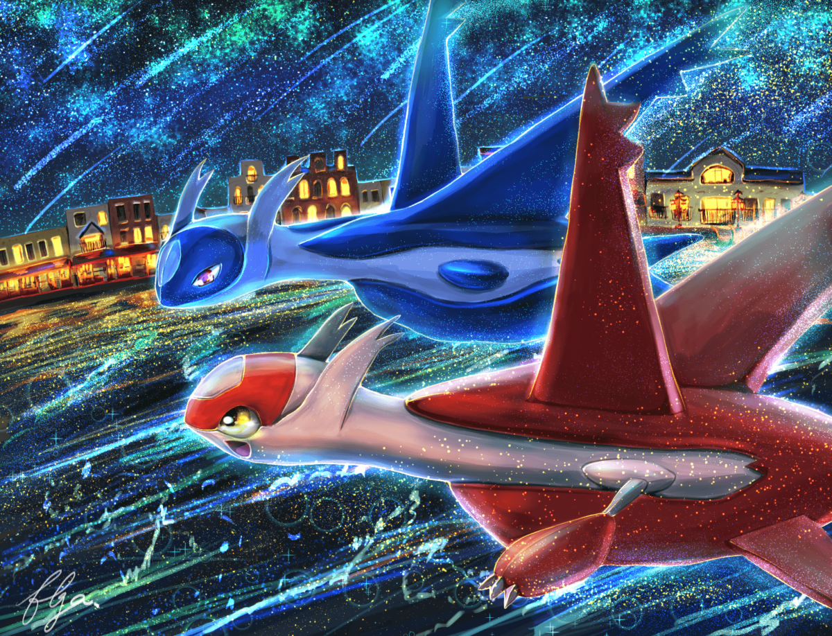 22 Latias (Pokémon) HD Wallpapers | Background Images – Wallpaper Abyss
