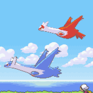 download Anyone know if there’s a live wallpaper with latios and latias …