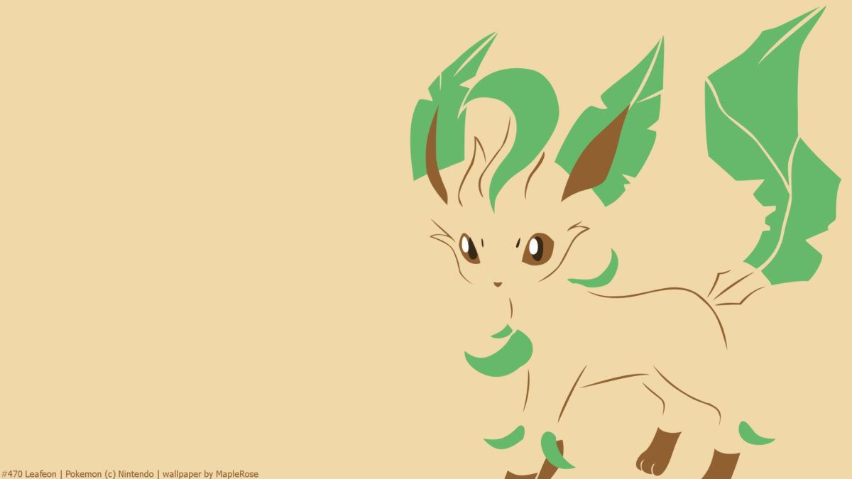Leafeon Full HD Wallpaper and Background Image | 1920×1080 | ID:481198