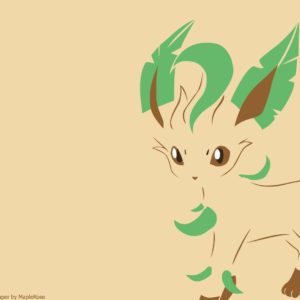 download Leafeon Full HD Wallpaper and Background Image | 1920×1080 | ID:481198