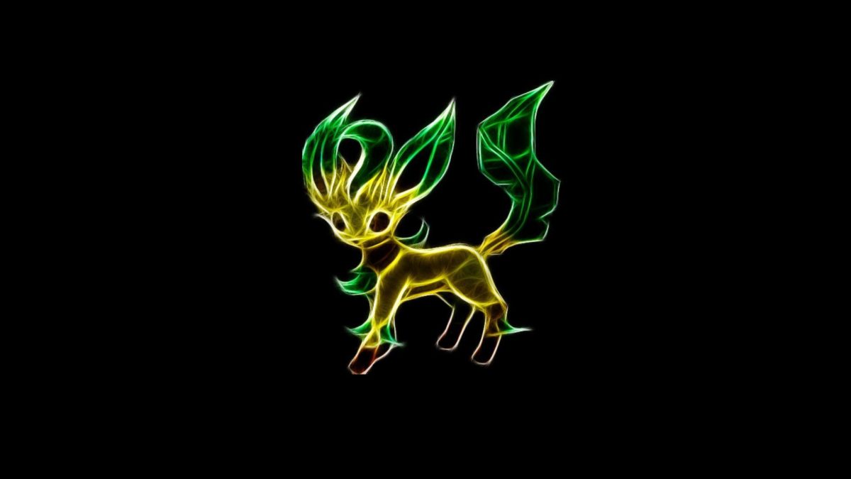 Wallpapers For > Leafeon Wallpaper