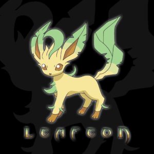 download Wallpapers For > Pokemon Leafeon Wallpaper