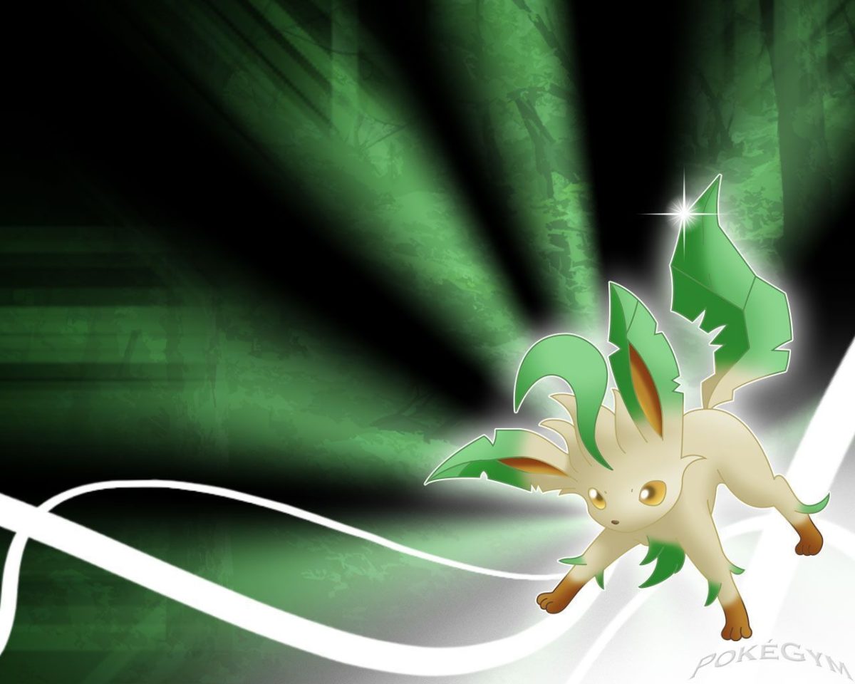 Leafeon images leafeon HD wallpaper and background photos (20111822)