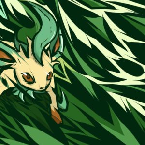 download Leafeon wallpaper Gallery