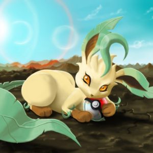 download Leafeon – Pokemon – WallDevil