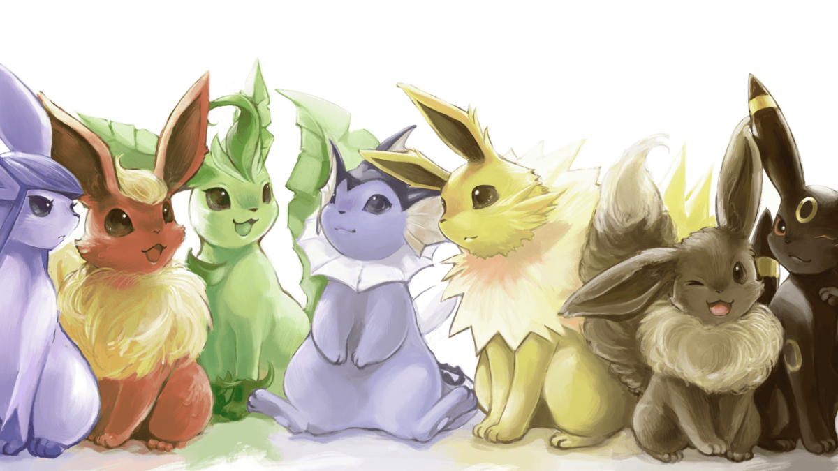 21 Leafeon (Pokémon) HD Wallpapers | Background Images – Wallpaper Abyss