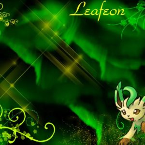 download Leafeon Wallpaper by SlaveWolfy on DeviantArt