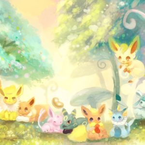 download eevee espeon flareon ginger ale (huwahuwaryuo) glaceon jolteon …