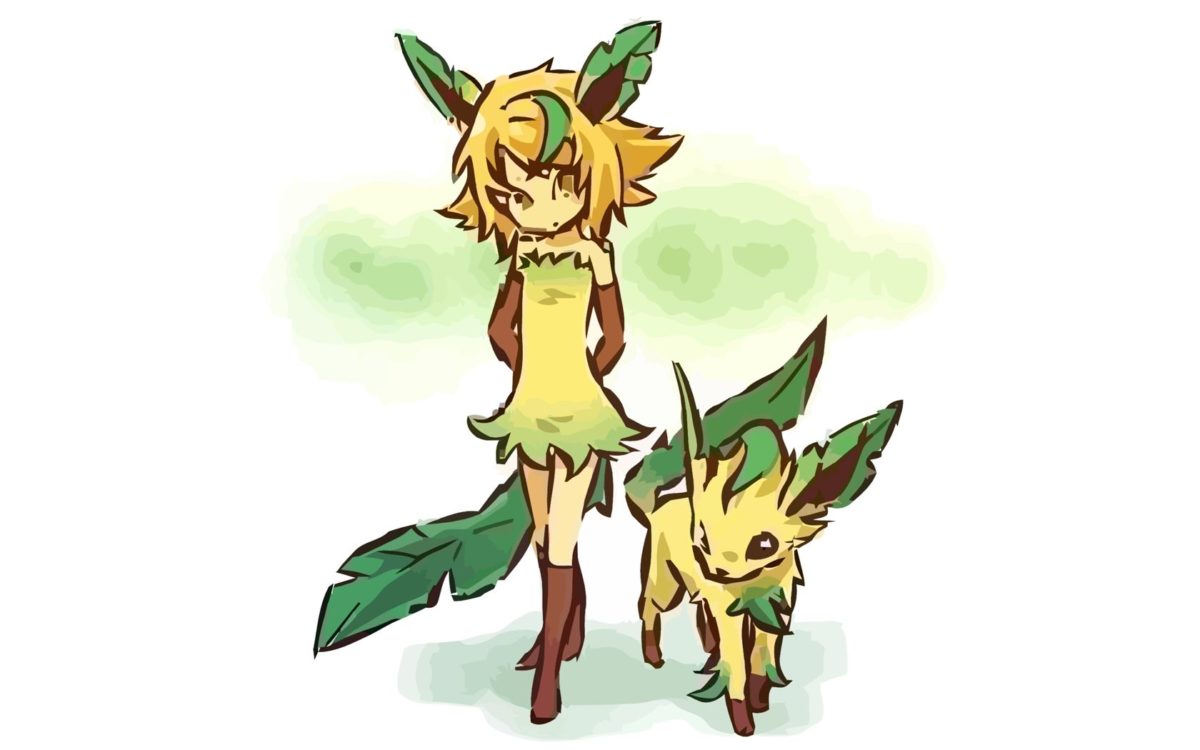 Leafeon – Pokémon – Zerochan Anime Image Board