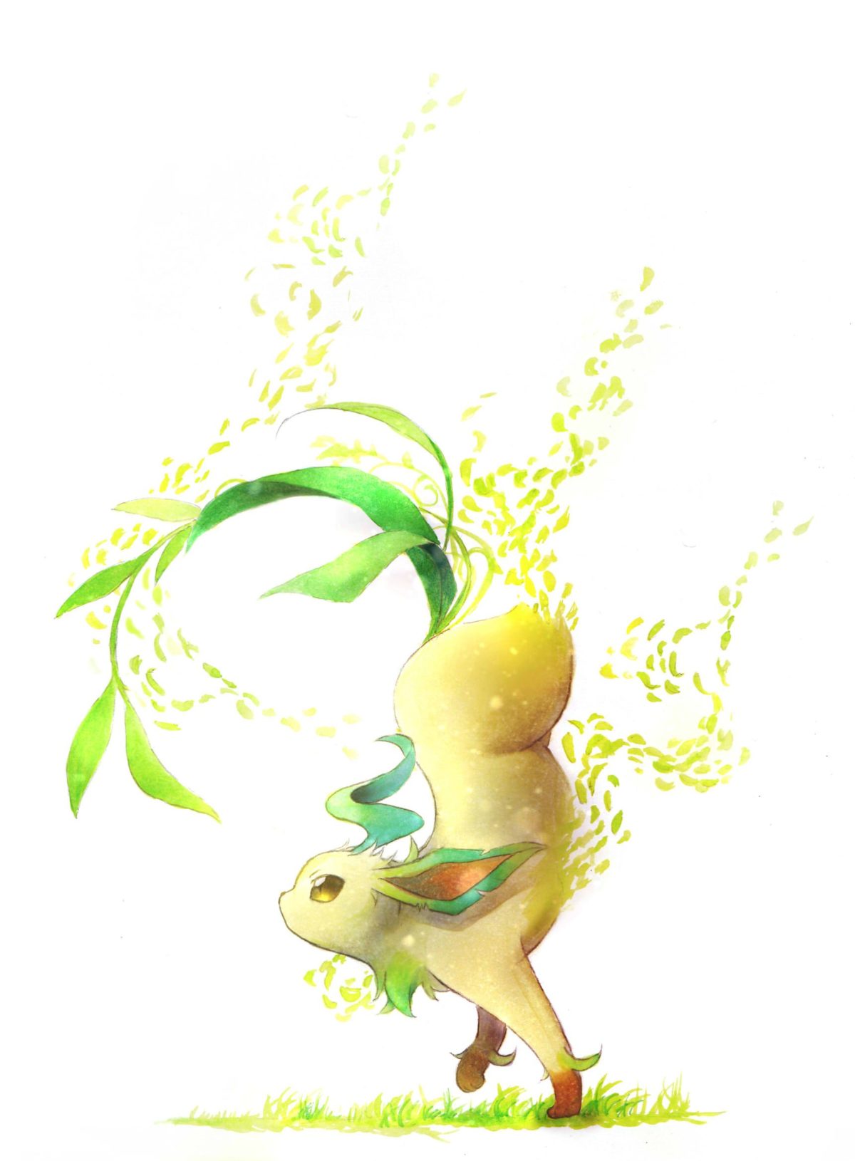 Leafeon – Pokémon – Mobile Wallpaper #2120321 – Zerochan Anime Image …