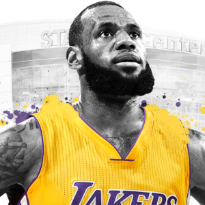 download LeBron James Los Angeles Lakers