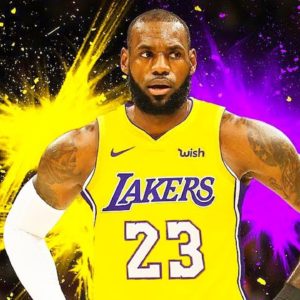 download Nike LeBron James LA Lakers