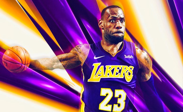 LeBron James Has Signed With The Los Angeles Lakers