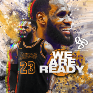 download We are ready James Lakers