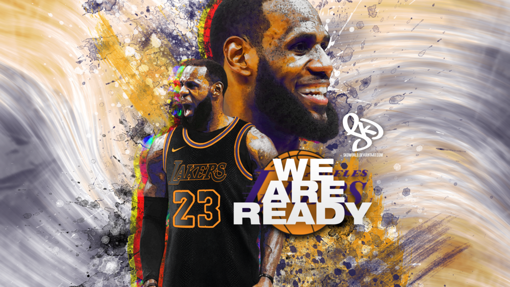 We are ready James Lakers