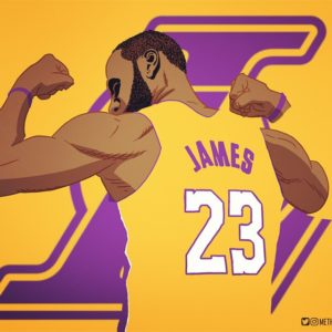 download James Lakers