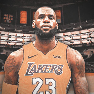 download LeBron James, Lakers