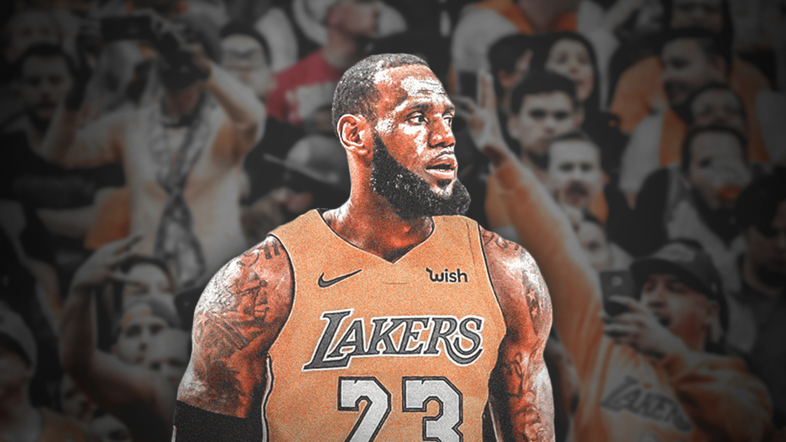 LeBron James Los Angeles Lakers 2018