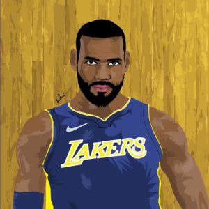 download Lebron James Lakers 2018