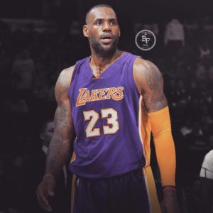 download LeBron James Los Angeles Lakers 2018