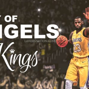 download King to Los Angeles Lakers
