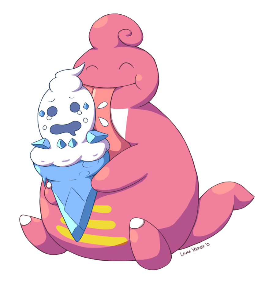 Lickilicky Used Lick! by Twin-Daggers on DeviantArt