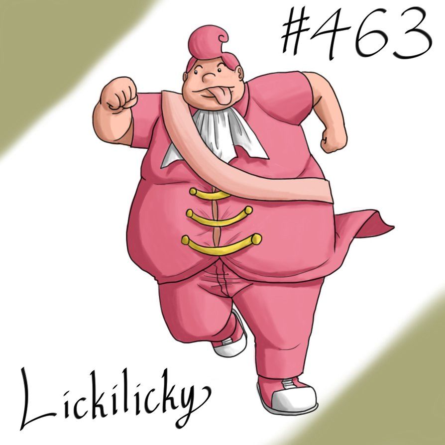 Pokemon Gijinka Project 463 Lickilicky by JinchuurikiHunter on …