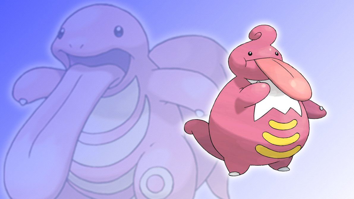 Lickitung and Lickilicky Wallpaper by Glench on DeviantArt