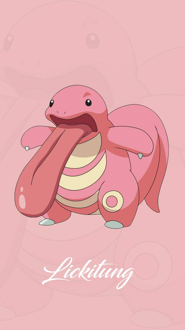 Lickitung wallpaper by PnutNickster – 5ZUSIEOWFYY7I