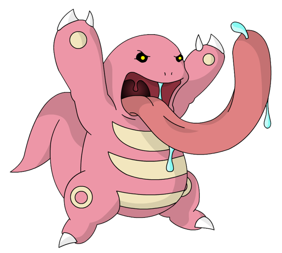 Lickitung by 0parkp on DeviantArt