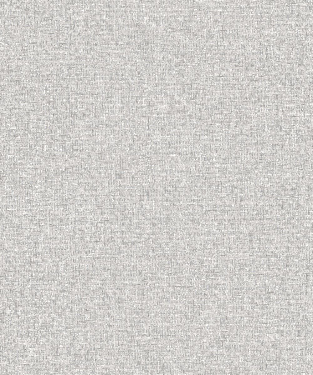 Linen Texture Light Grey Wallpaper – DecorSave Wallpapers