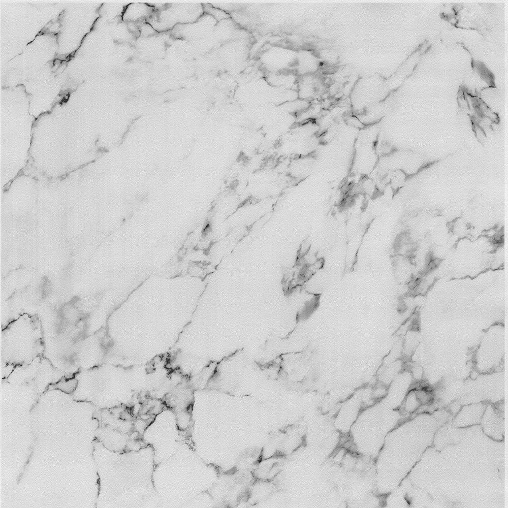Idea of Art Light Grey Marble Tile Wallpaper 42514-20