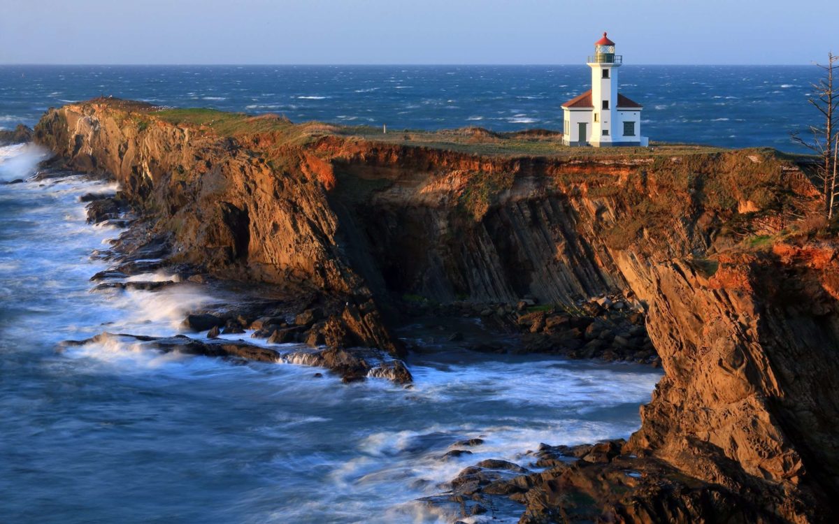 Cape Arago Lighthouse Wallpaper – Widescreen Wallpaper | HD …