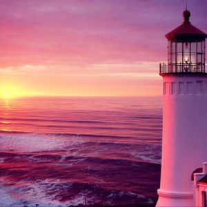 download Beach Lighthouse Wallpaper | Wallpaper Download