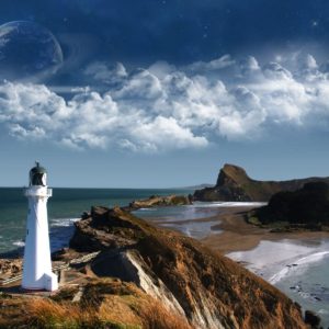download Wallpapers For > Lighthouse Wallpaper Widescreen