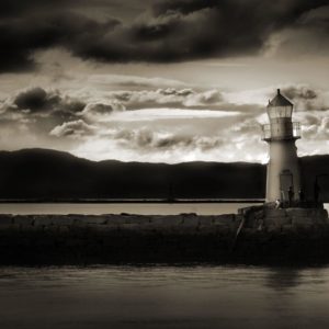download Art: Scotland Dark Lighthouse Beach Islands Hd Backgrounds …
