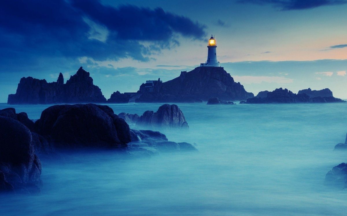 Wallpapers For > Beautiful Lighthouses Wallpaper