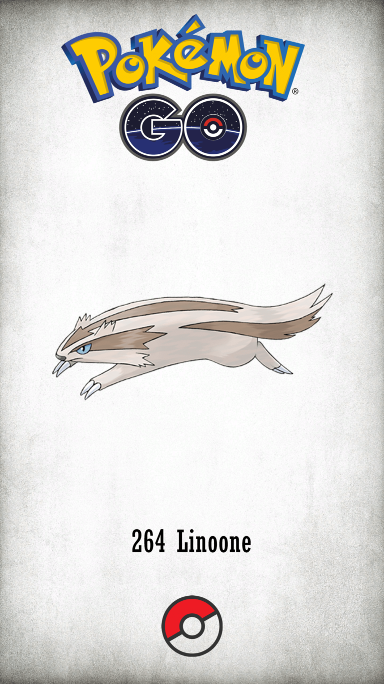 264 Character Linoone | Wallpaper