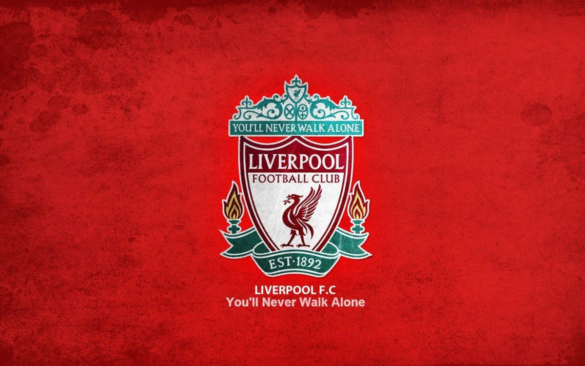 Liverpool FC Official Logo HD Wallpaper