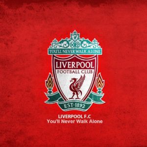 download Liverpool FC Official Logo HD Wallpaper