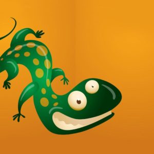 download Grinning lizard wallpaper – Funny wallpapers – #