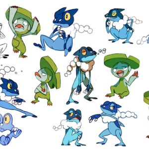download Some frog pokemon + Lombre :) | Pokemon | Pinterest | Pokémon, Frogs …